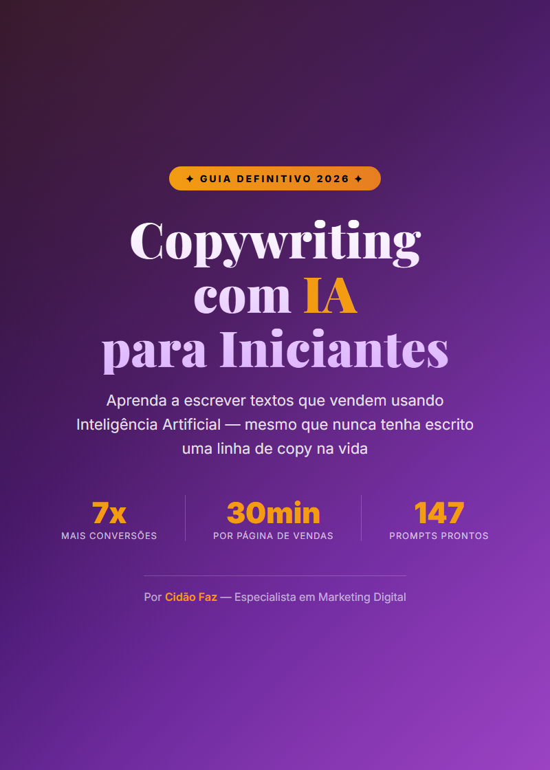 Copywriting com IA